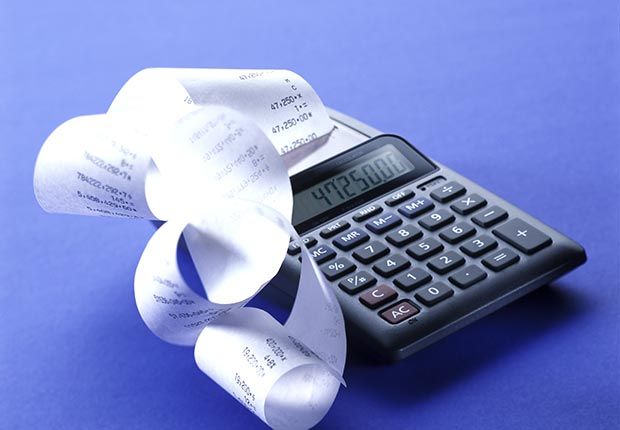 Couple reviewing insurance